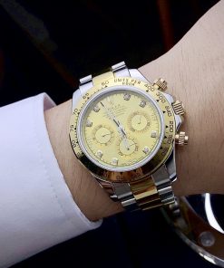 Đồng hồ Rolex máy Nhật Super Fake cao cấp Daytona nam 40mm