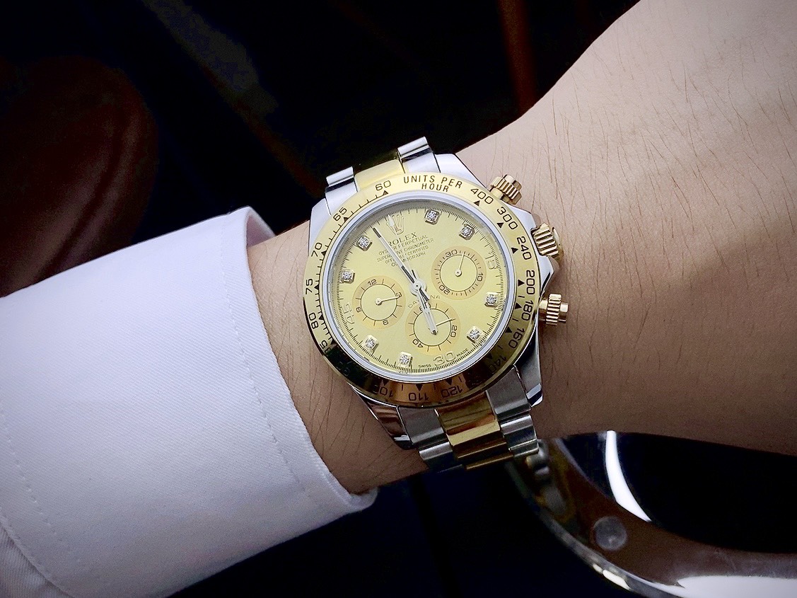 Đồng hồ Rolex máy Nhật Super Fake cao cấp Daytona nam 40mm (4) Đồng hồ Rolex máy Nhật Super Fake cao cấp Daytona nam 40mm