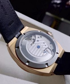 Đồng hồ Vacheron Constantin cơ lộ máy Nhật màu vàng hồng 42mm (1)