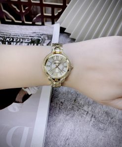 Đồng hồ nữ Just Cavalli JC1L046M0255 hình rắn mạ vàng 32mm