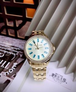 Đồng hồ nữ Michael Kors Mini Pilot Pave MK7366 Like Auth 36mm (2)