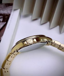 Đồng hồ nữ Michael Kors Mini Pilot Pave MK7366 Like Auth 36mm (2)