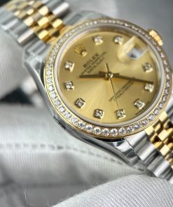 Đồng hồ nữ Rolex DateJust Replica 11 Thụy Sỹ EW Factory 31mm (2)