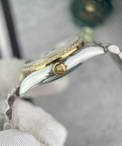 Đồng hồ nữ Rolex DateJust Replica 11 Thụy Sỹ EW Factory 31mm (2)