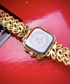 Đồng hồ nữ Royal Crown đính đá mặt xà cừ Like Auth 30mm