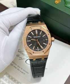 Đồng hồ Audemars Piguet Rose Gold nam máy cơ Nhật Fake Cao Cấp 41mm (2)