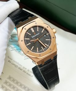 Đồng hồ Audemars Piguet Rose Gold nam máy cơ Nhật Fake Cao Cấp 41mm (2)