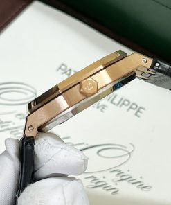 Đồng hồ Audemars Piguet Rose Gold nam máy cơ Nhật Fake Cao Cấp 41mm (2)