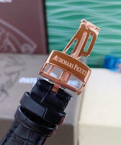Đồng hồ Audemars Piguet Rose Gold nam máy cơ Nhật Fake Cao Cấp 41mm (2)