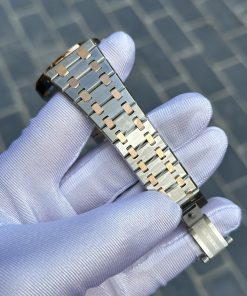 Đồng hồ Audemars Piguet Royal Oak Demi Rose Gold Rep 11 Cao Cấp 33mm (2)