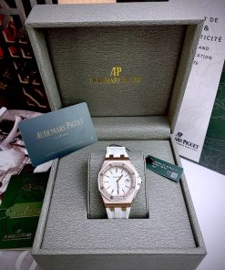 Đồng hồ Audemars Piguet Royal Oak Offshore Rose Gold Super Fake 11 37mm (2)