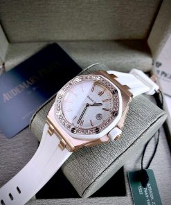 Đồng hồ Audemars Piguet Royal Oak Offshore Rose Gold Super Fake 11 37mm (2)