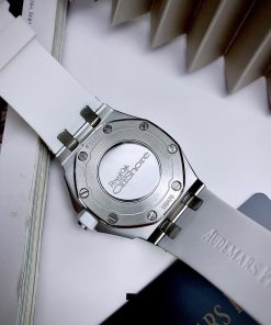 Đồng hồ Audemars Piguet Royal Oak Offshore màu trắng Fake Cao Cấp 37mm (2)