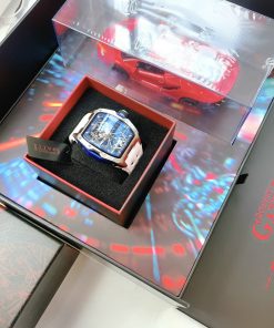 Đồng hồ Bonest Gatti 5501 nam chính hãng dây cao su