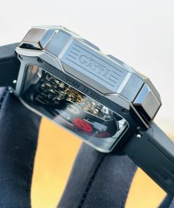 Đồng hồ Bonest Gatti 5804 chính hãng mặt vuông màu đen 43mm (1)