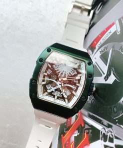 Bảo Hành 5 Năm Lỗi 1 Đổi 1 Trong 7 Ngày Hỗ Trợ Bảo Hành Sản Phẩm Trọn Đời Miễn Phí Giao Hàng Toàn Quốc Nhận Hàng Kiểm Tra Trước Khi Thanh Toán Thông số – Đồng hồ Bonest Gatti chính hãng Đường kính: 45mm Mặt kính: Sapphire nguyên khối Vỏ và khóa: Thép không gỉ Bộ máy: Automatic - Cơ tự động Dây đeo: Dây cao su cao cấp Chống nước: 5ATM