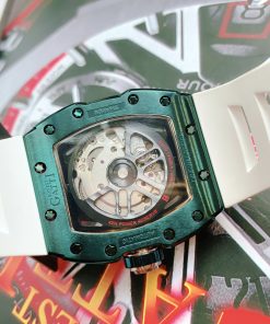 Bảo Hành 5 Năm Lỗi 1 Đổi 1 Trong 7 Ngày Hỗ Trợ Bảo Hành Sản Phẩm Trọn Đời Miễn Phí Giao Hàng Toàn Quốc Nhận Hàng Kiểm Tra Trước Khi Thanh Toán Thông số – Đồng hồ Bonest Gatti chính hãng Đường kính: 45mm Mặt kính: Sapphire nguyên khối Vỏ và khóa: Thép không gỉ Bộ máy: Automatic - Cơ tự động Dây đeo: Dây cao su cao cấp Chống nước: 5ATM