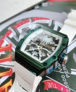 Bảo Hành 5 Năm Lỗi 1 Đổi 1 Trong 7 Ngày Hỗ Trợ Bảo Hành Sản Phẩm Trọn Đời Miễn Phí Giao Hàng Toàn Quốc Nhận Hàng Kiểm Tra Trước Khi Thanh Toán Thông số – Đồng hồ Bonest Gatti chính hãng Đường kính: 45mm Mặt kính: Sapphire nguyên khối Vỏ và khóa: Thép không gỉ Bộ máy: Automatic - Cơ tự động Dây đeo: Dây cao su cao cấp Chống nước: 5ATM