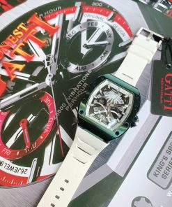 Bảo Hành 5 Năm Lỗi 1 Đổi 1 Trong 7 Ngày Hỗ Trợ Bảo Hành Sản Phẩm Trọn Đời Miễn Phí Giao Hàng Toàn Quốc Nhận Hàng Kiểm Tra Trước Khi Thanh Toán Thông số – Đồng hồ Bonest Gatti chính hãng Đường kính: 45mm Mặt kính: Sapphire nguyên khối Vỏ và khóa: Thép không gỉ Bộ máy: Automatic - Cơ tự động Dây đeo: Dây cao su cao cấp Chống nước: 5ATM