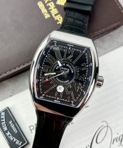 Đồng hồ Franck Muller V45 ABF Rep 11 Thụy Sỹ nam màu đen 45mm (2)