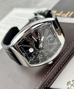 Đồng hồ Franck Muller V45 ABF Rep 11 Thụy Sỹ nam màu đen 45mm (2)