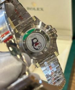 Đồng hồ GMT-Master ll Pepsi Dây Jubilee Replica 11 Clean Factory 40mm (2)