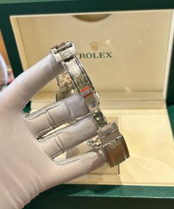 Đồng hồ GMT-Master ll Pepsi Dây Jubilee Replica 11 Clean Factory 40mm (2)