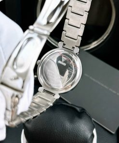 Đồng hồ Guess GW0528L1 Silver nữ đính đá Like Auth 36mm (2)