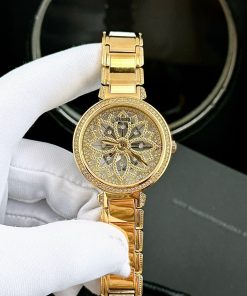 Đồng hồ Guess GW0528L2 nữ dây kim loại Like Auth 36mm (2)