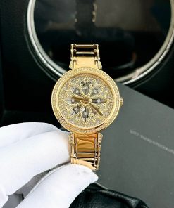 Đồng hồ Guess GW0528L2 nữ dây kim loại Like Auth 36mm (2)