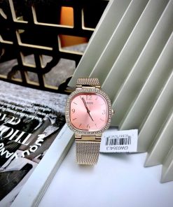 Đồng hồ Guess Tapestry Lady GW0354L3 nữ mặt hồng 32mm (2)