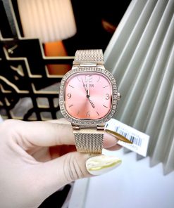 Đồng hồ Guess Tapestry Lady GW0354L3 nữ mặt hồng 32mm (2)