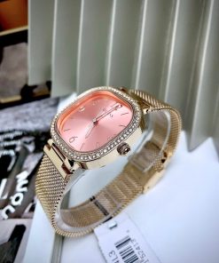 Đồng hồ Guess Tapestry Lady GW0354L3 nữ mặt hồng 32mm (2)