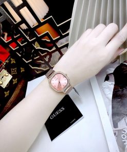 Đồng hồ Guess Tapestry Lady GW0354L3 nữ mặt hồng 32mm (2)