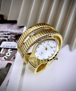 Đồng hồ Just Cavalli JC1L248M0025 màu vàng gold mặt trắng Like Auth 28mm (2)