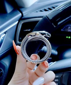 Đồng hồ Just Cavalli màu demi nữ dáng rắn cuốn Like Auth 33mm (2)