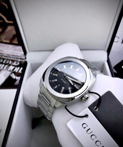 Đồng hồ Like Auth Gucci Men GG2570 nam dây kim loại 41mm (2)