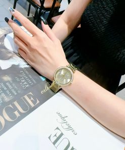 Đồng hồ Michael Kors MK6659 nữ màu vàng gold Like Auth 38mm (2)