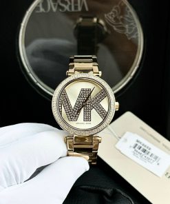 Đồng hồ Michael Kors MK6659 nữ màu vàng gold Like Auth 38mm (2)
