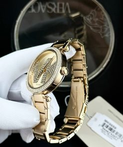 Đồng hồ Michael Kors MK6659 nữ màu vàng gold Like Auth 38mm (2)