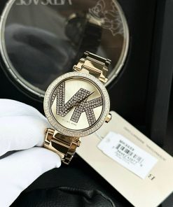 Đồng hồ Michael Kors MK6659 nữ màu vàng gold Like Auth 38mm (2)