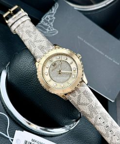 Đồng hồ Michael Kors MK6999 nữ dây da Like Auth 40mm (2)