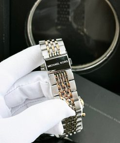 Đồng hồ Micheal Kors MK8872 Like Auth nam dây kim loại 43mm (2)