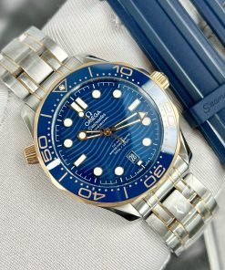 Đồng hồ Omega Seamaster Dial Blue Rep 11 Thụy Sỹ VS Factory 42mm (2)