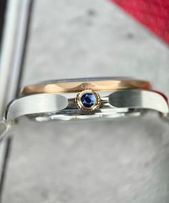 Đồng hồ Omega Seamaster Dial Blue Rep 11 Thụy Sỹ VS Factory 42mm (2)