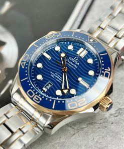 Đồng hồ Omega Seamaster Dial Blue Rep 11 Thụy Sỹ VS Factory 42mm (2)