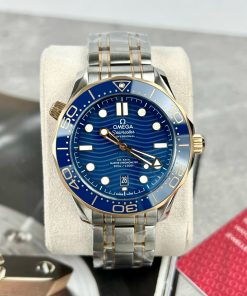 Đồng hồ Omega Seamaster Dial Blue Rep 11 Thụy Sỹ VS Factory 42mm (2)