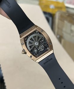 Đồng hồ Richard Mille RM67-01 rose gold đính đá Replica 11 cao cấp 40mm (2)