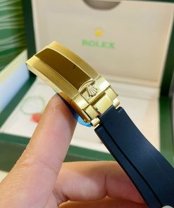 Đồng hồ Rolex Daytona nam mặt xanh lá cây Fake giá rẻ 40mm (2)