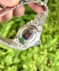 Đồng hồ Rolex GMT-Master ll Dial Black dây Jubilee Rep 11 Clean Factory 40mm (2)